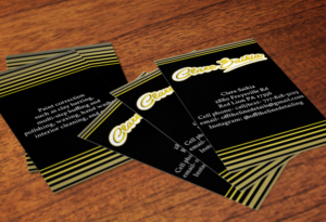 Business Card Design by mariano.zanella