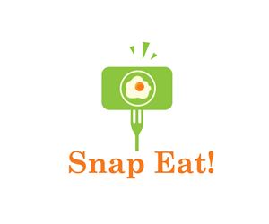 snapeat or Snap Eat or snap eat or Snap Eat! | Logo Design by thulet