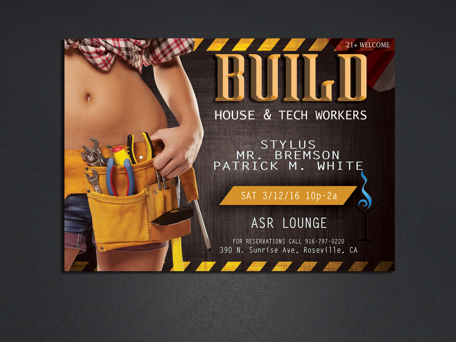 Flyer Design by alex989 for Crowell | Design #10199303