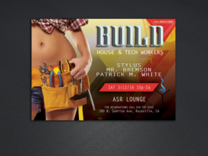 Build Night Club Flyer, need asap for party this weekend  | Flyer-Design von alex989