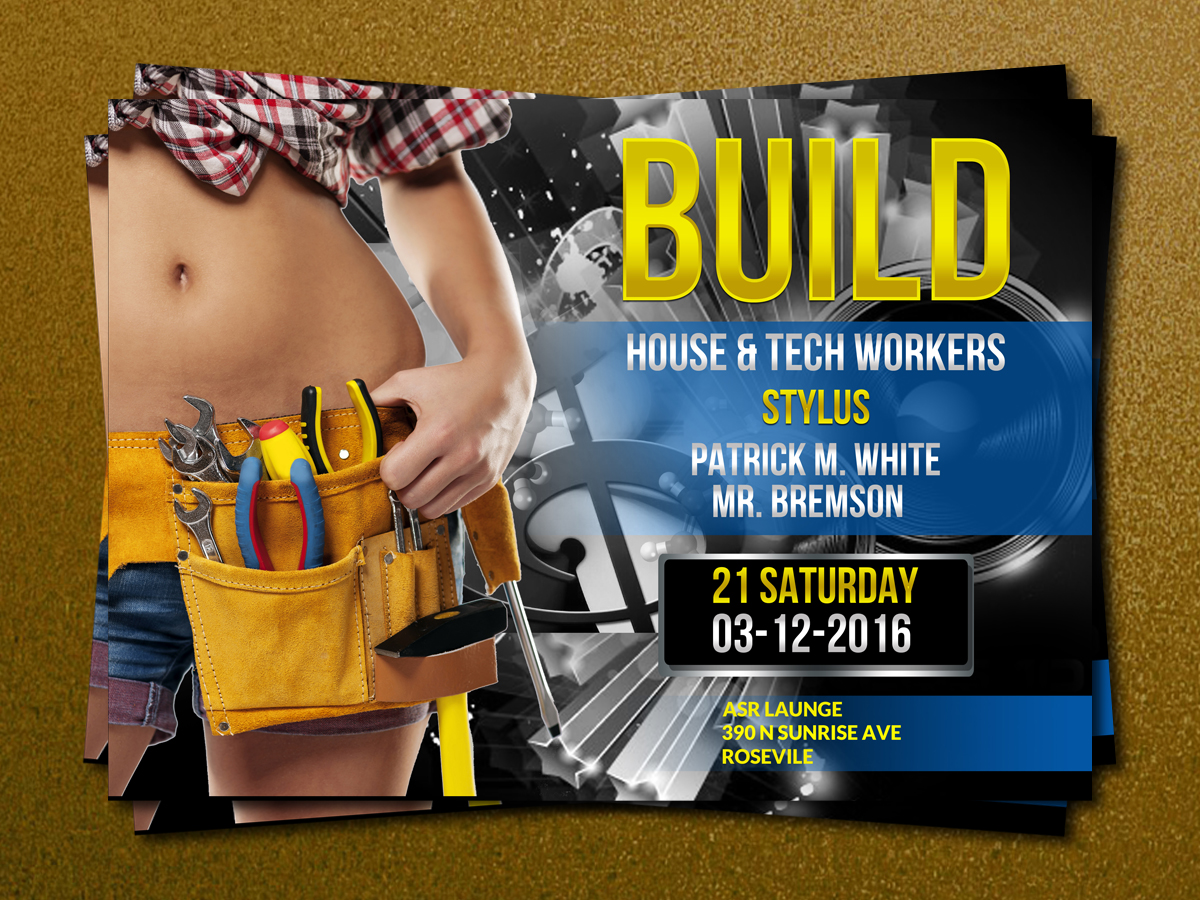 Diseño de Flyer por debdesign para Crowell | Diseño #10201042
