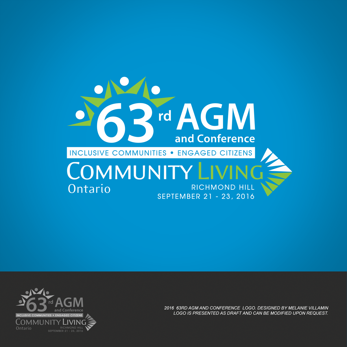 Logo Design by mvillamin for Community Living Ontario | Design #10263589
