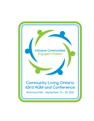 Logo Design by Jon Polley for Community Living Ontario | Design: #10214592