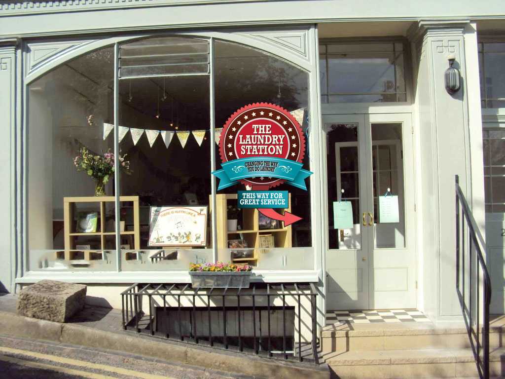 Logo Design by Neoguy for The Laundry Station | Design #2160260