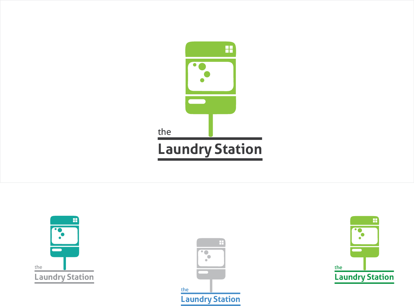 Design de Logo par Agnes Bak pour The Laundry Station | Design #2178772
