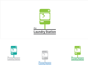 Diseño de Logo por Agnes Bak para The Laundry Station | Diseño: #2178772