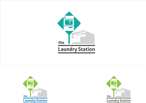 Diseño de Logo por Agnes Bak para The Laundry Station | Diseño: #2178801