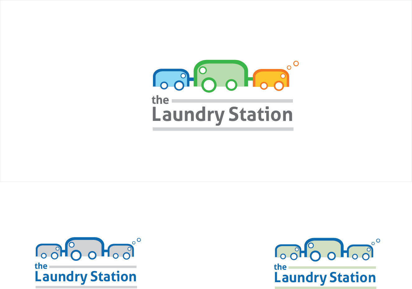 Logo Design by Agnes Bak for The Laundry Station | Design #2178940