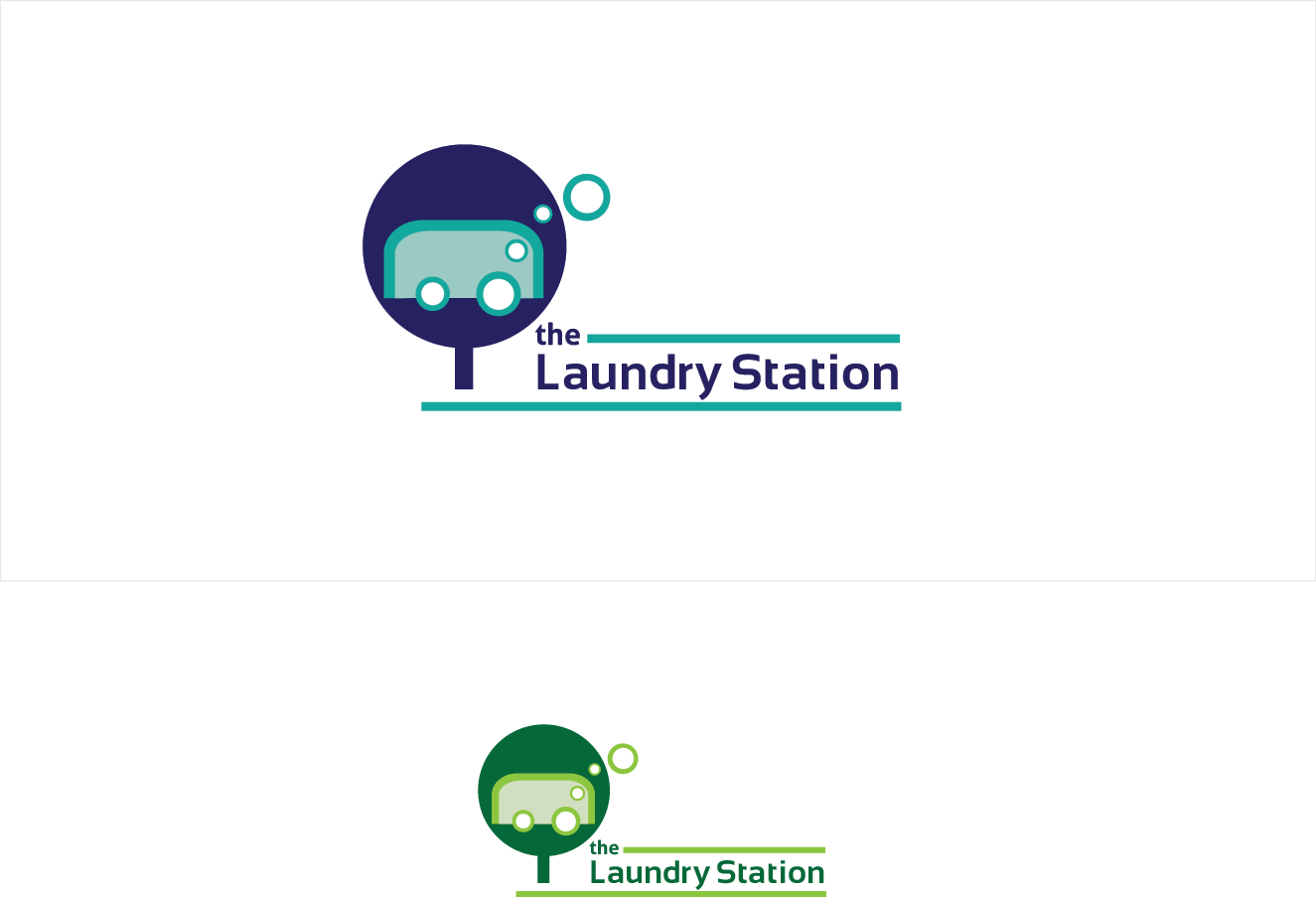 Diseño de Logo por Agnes Bak para The Laundry Station | Diseño #2179118
