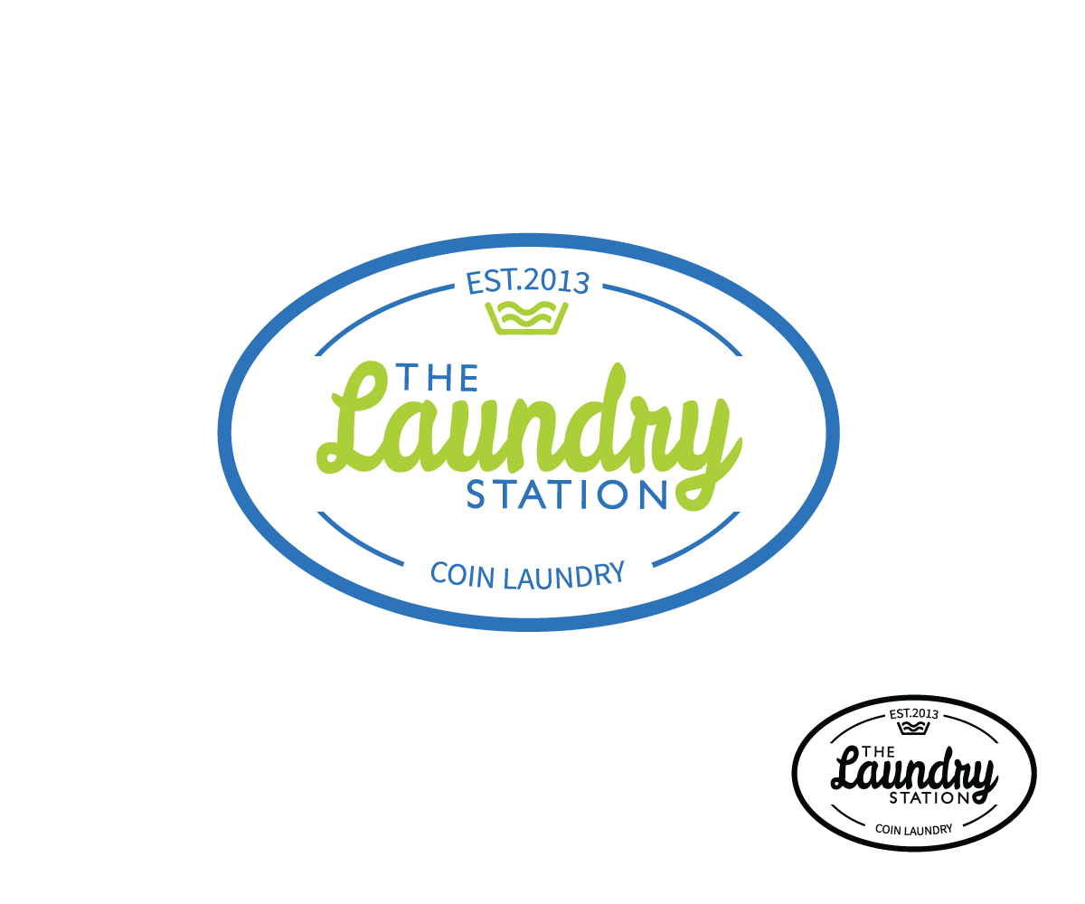 Logo Design by Restless for The Laundry Station | Design #2220394