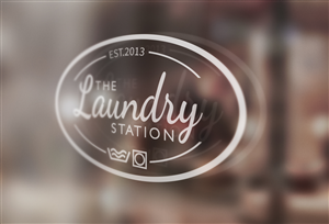 Diseño de Logo por Restless para The Laundry Station | Diseño: #2222853