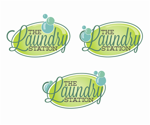 Logo Design by KQconcepts for The Laundry Station | Design: #2194595