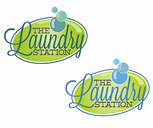 Logo Design by KQconcepts for The Laundry Station | Design #2200107