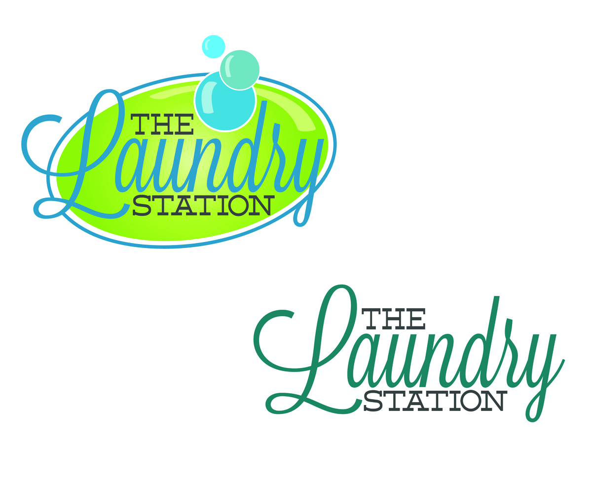 Logo Design by KQconcepts for The Laundry Station | Design #2214797