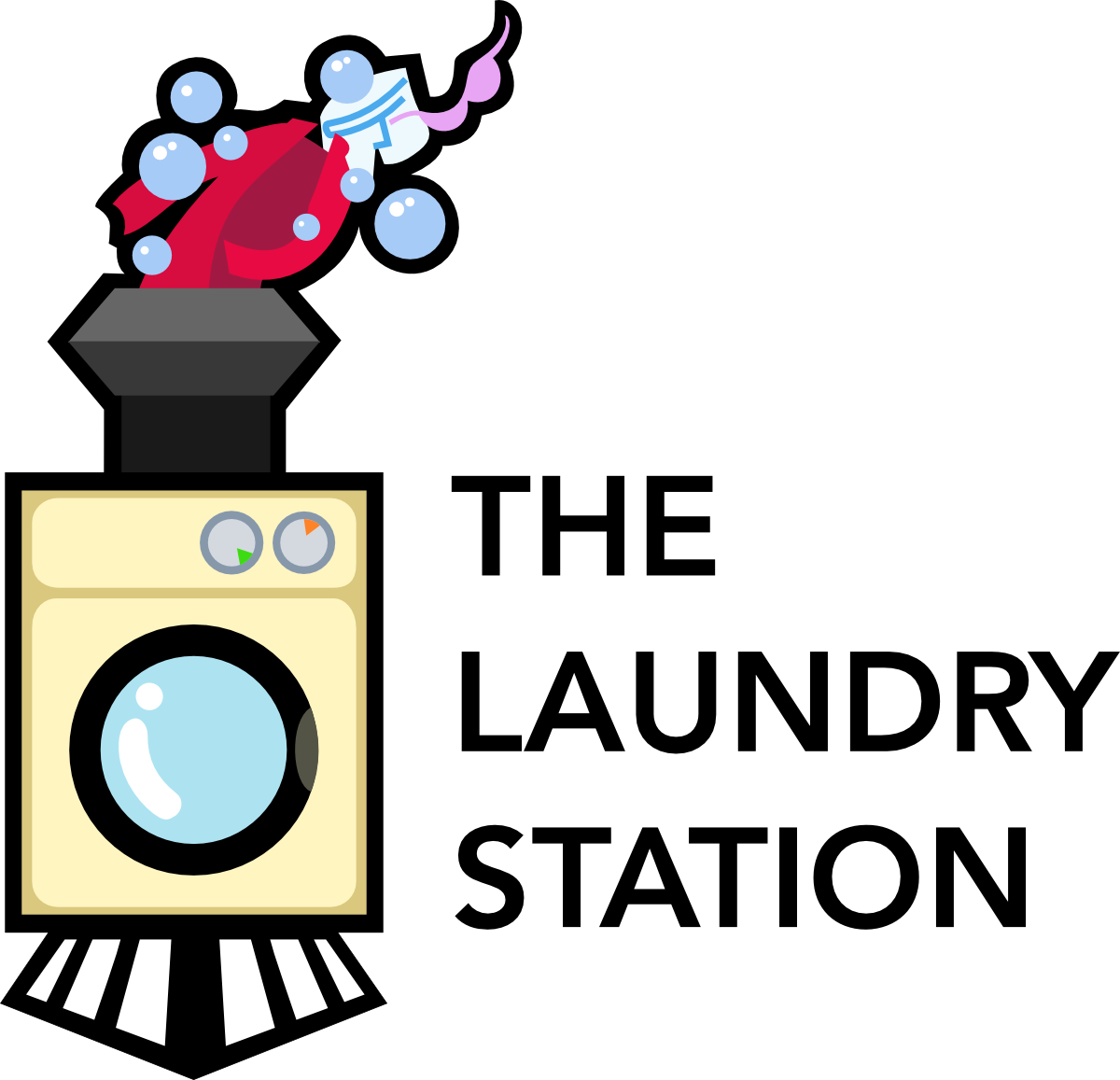 Logo Design by Leunar for The Laundry Station | Design #2168512