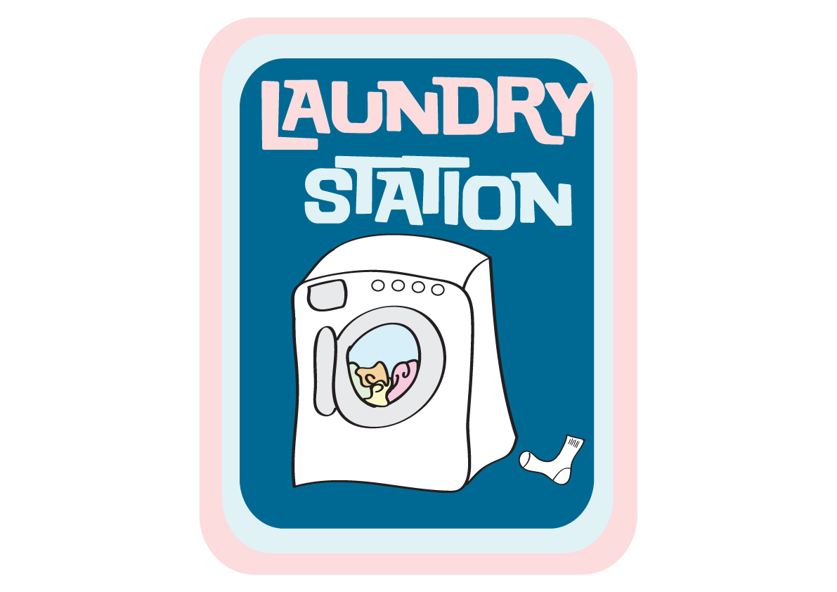 Logo Design by Vikki for The Laundry Station | Design #2159990