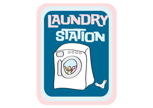 Logo Design by Vikki for The Laundry Station | Design #2159990