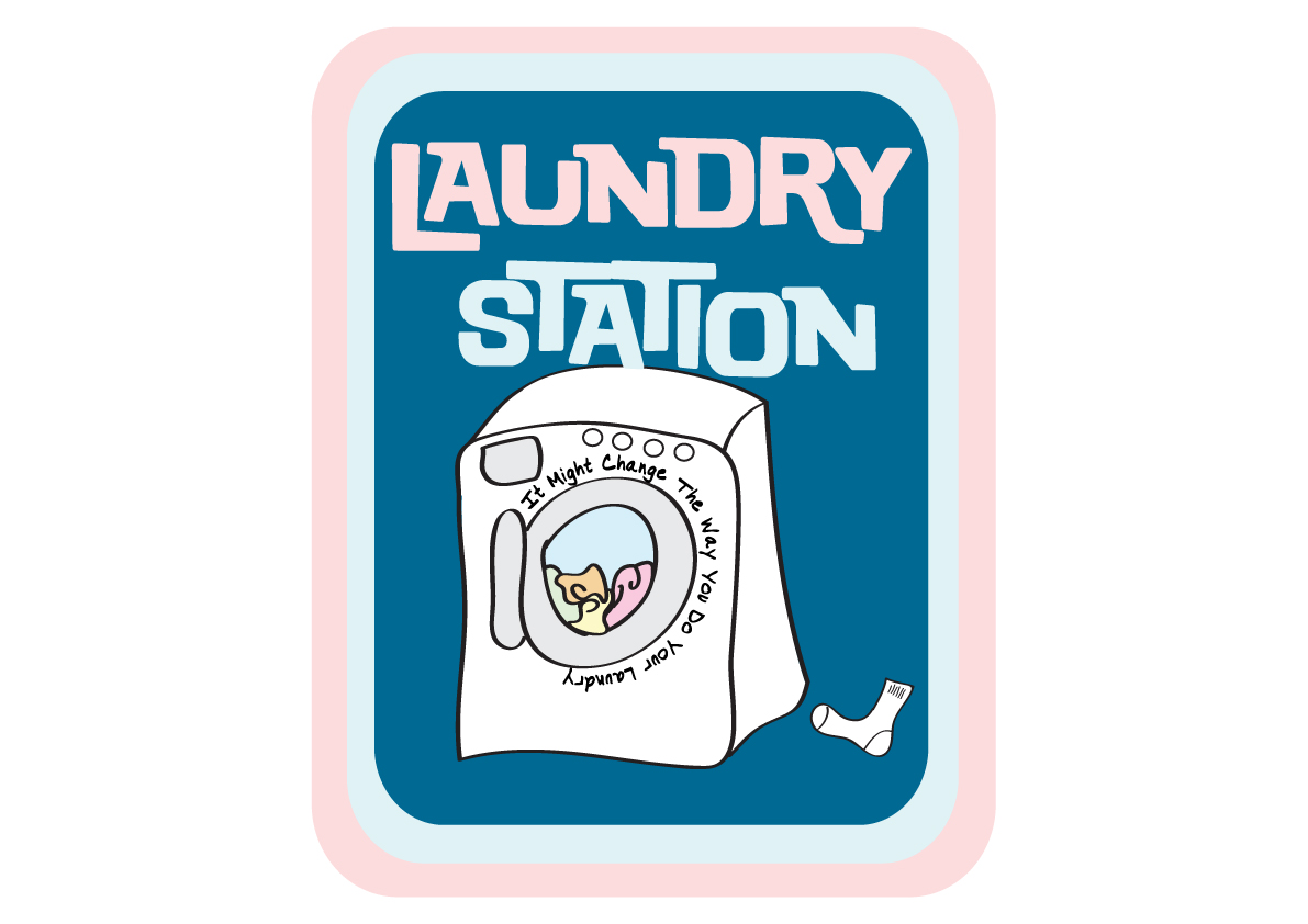 Logo Design by Vikki for The Laundry Station | Design #2160060