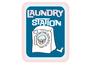 Logo Design by Vikki for The Laundry Station | Design: #2160060