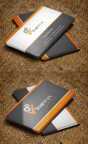 Business Card Design by Riz' for this project | Design: #10236405