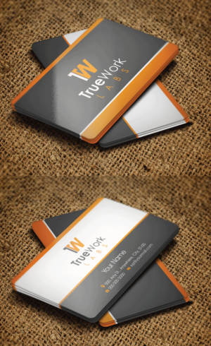 Business Card Design by Riz' for this project | Design: #10259806