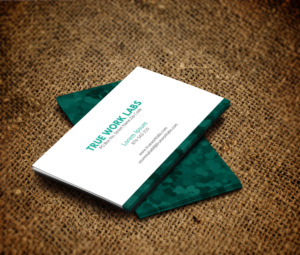 Brand company needs a logo_ TW labs | Business Card Design by JK18