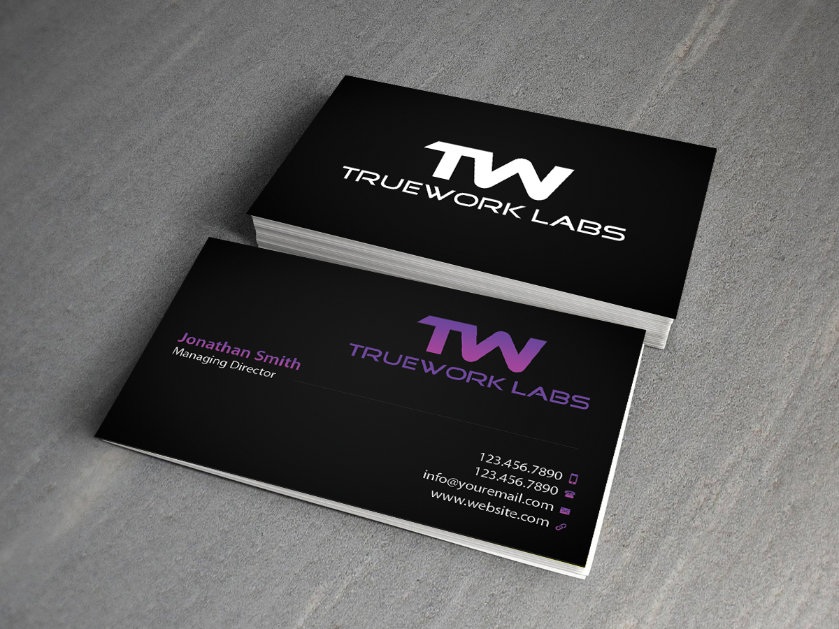 Business Card Design by Creations Box 2015 for this project | Design #10216120