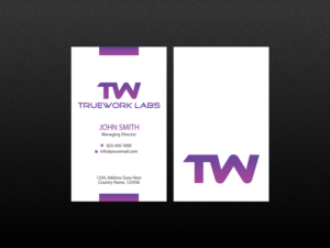 Business Card Design by Creations Box 2015 for this project | Design: #10216122