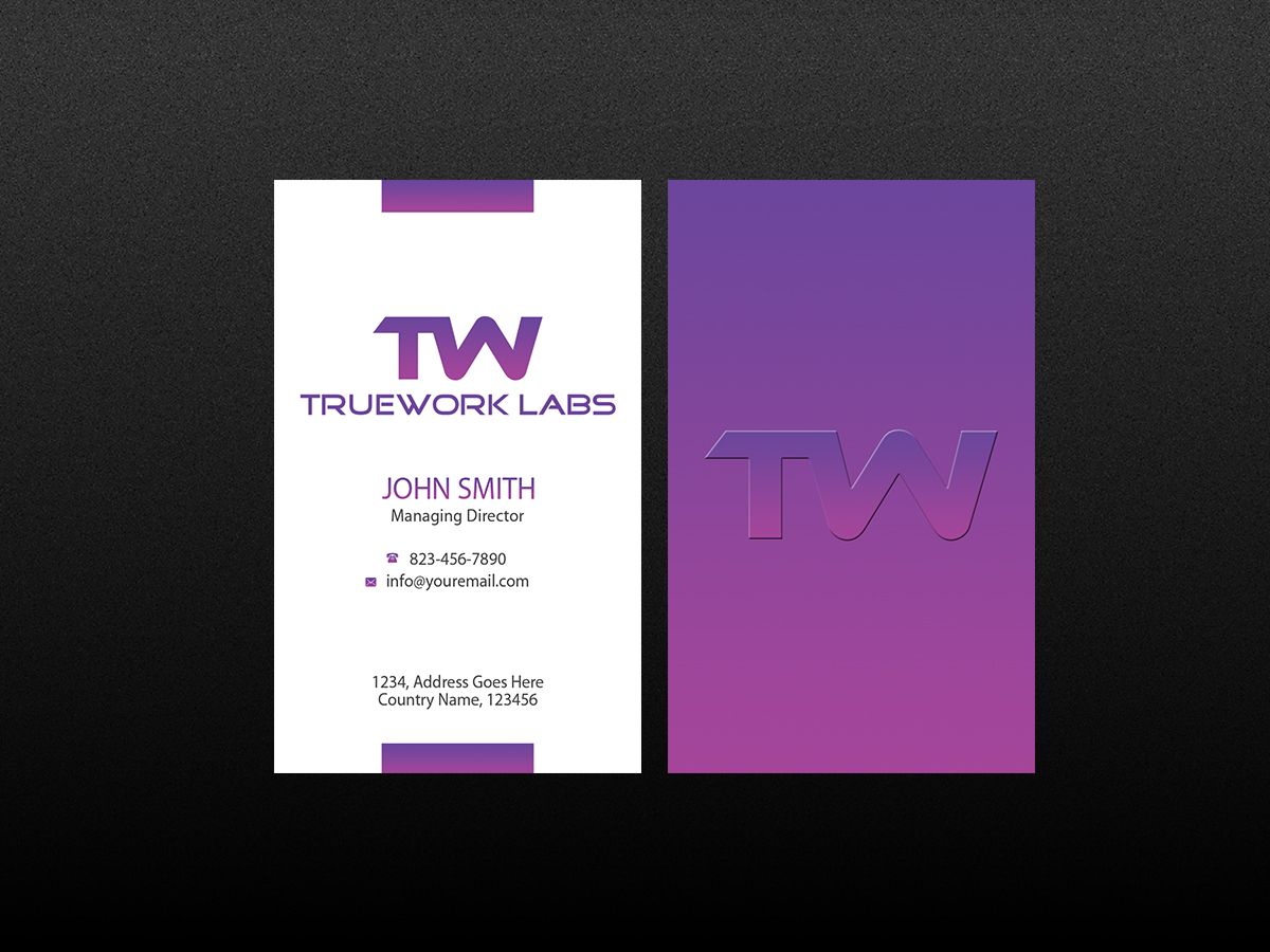 Business Card Design by Creations Box 2015 for this project | Design #10216124