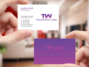 Business Card Design by Creations Box 2015 for this project | Design: #10216125