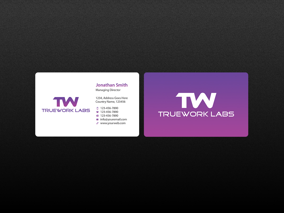 Business Card Design by Creations Box 2015 for this project | Design #10216127
