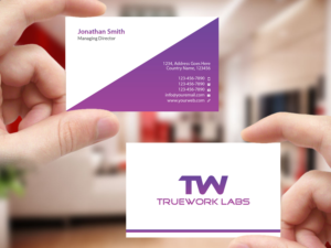 Business Card Design by Creations Box 2015 for this project | Design: #10216128