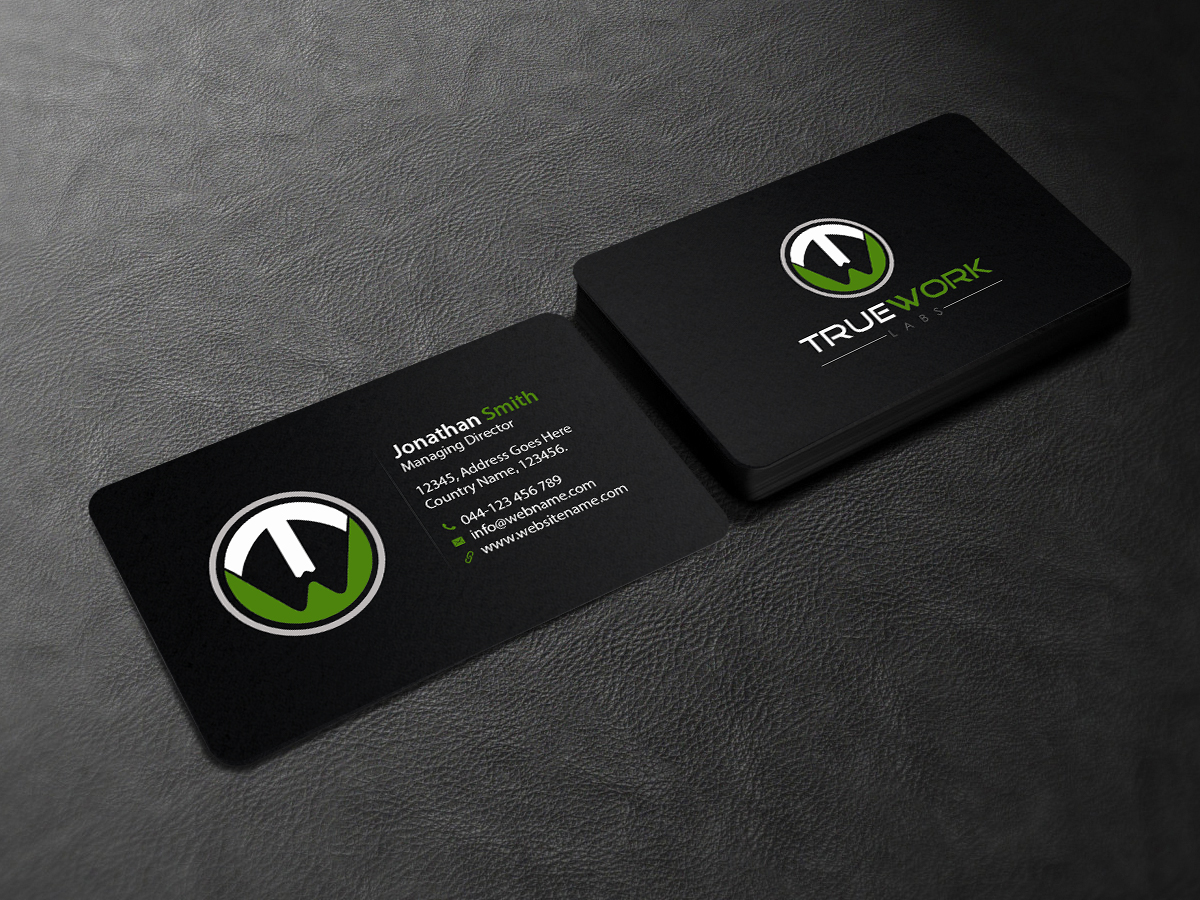 Business Card Design by Creations Box 2015 for this project | Design #10216131
