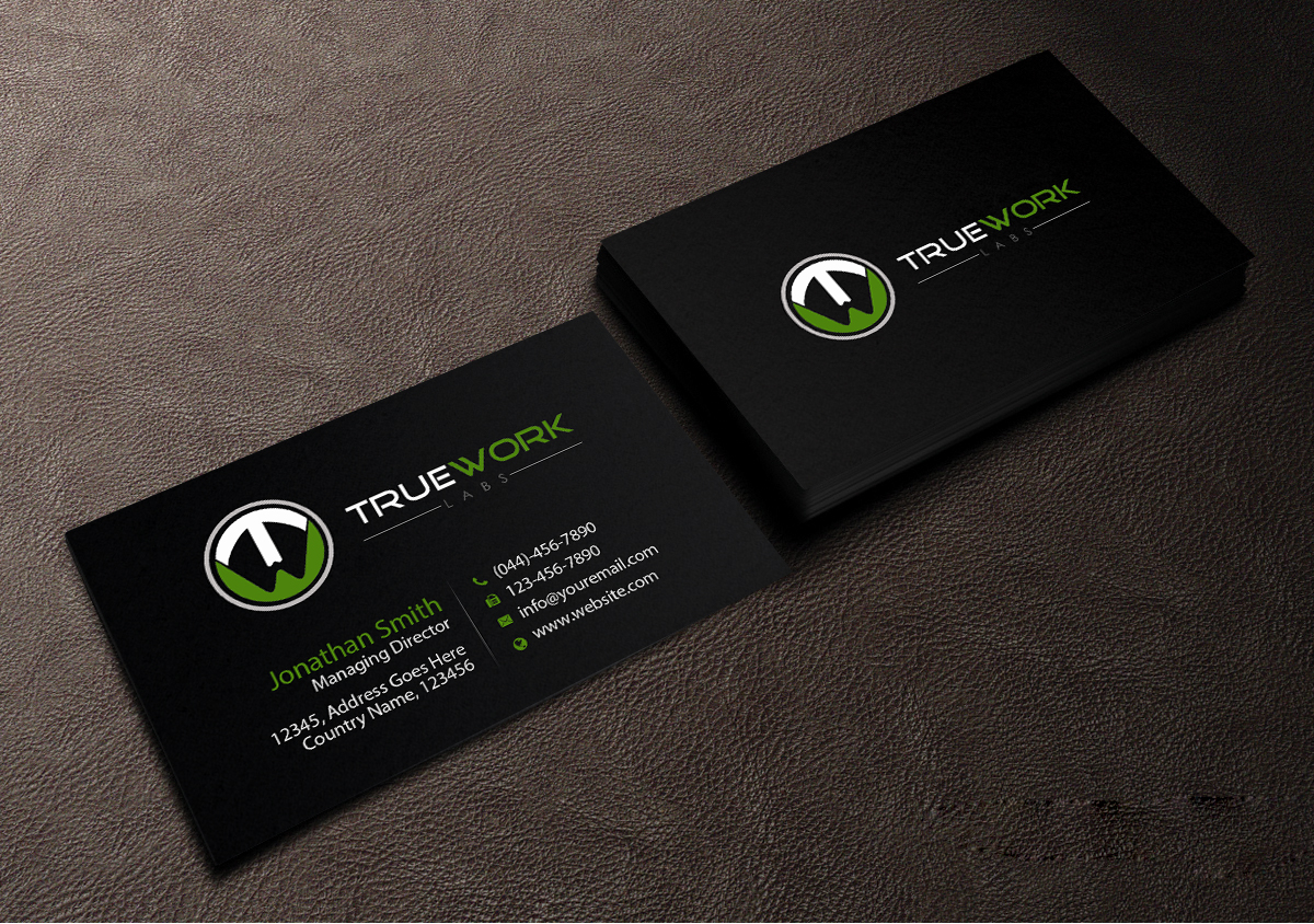Business Card Design by Creations Box 2015 for this project | Design #10216132