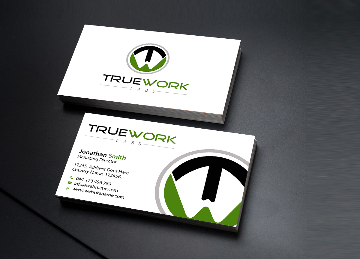 Business Card Design by Creations Box 2015 for this project | Design #10216142