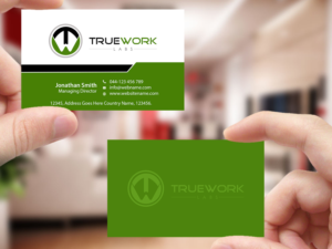 Business Card Design by Creations Box 2015 for this project | Design: #10216147