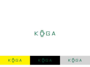 Koga | Logo Design by Neil