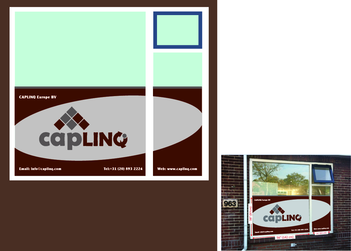 Signage Design by ClarityGraphia for this project | Design #440762