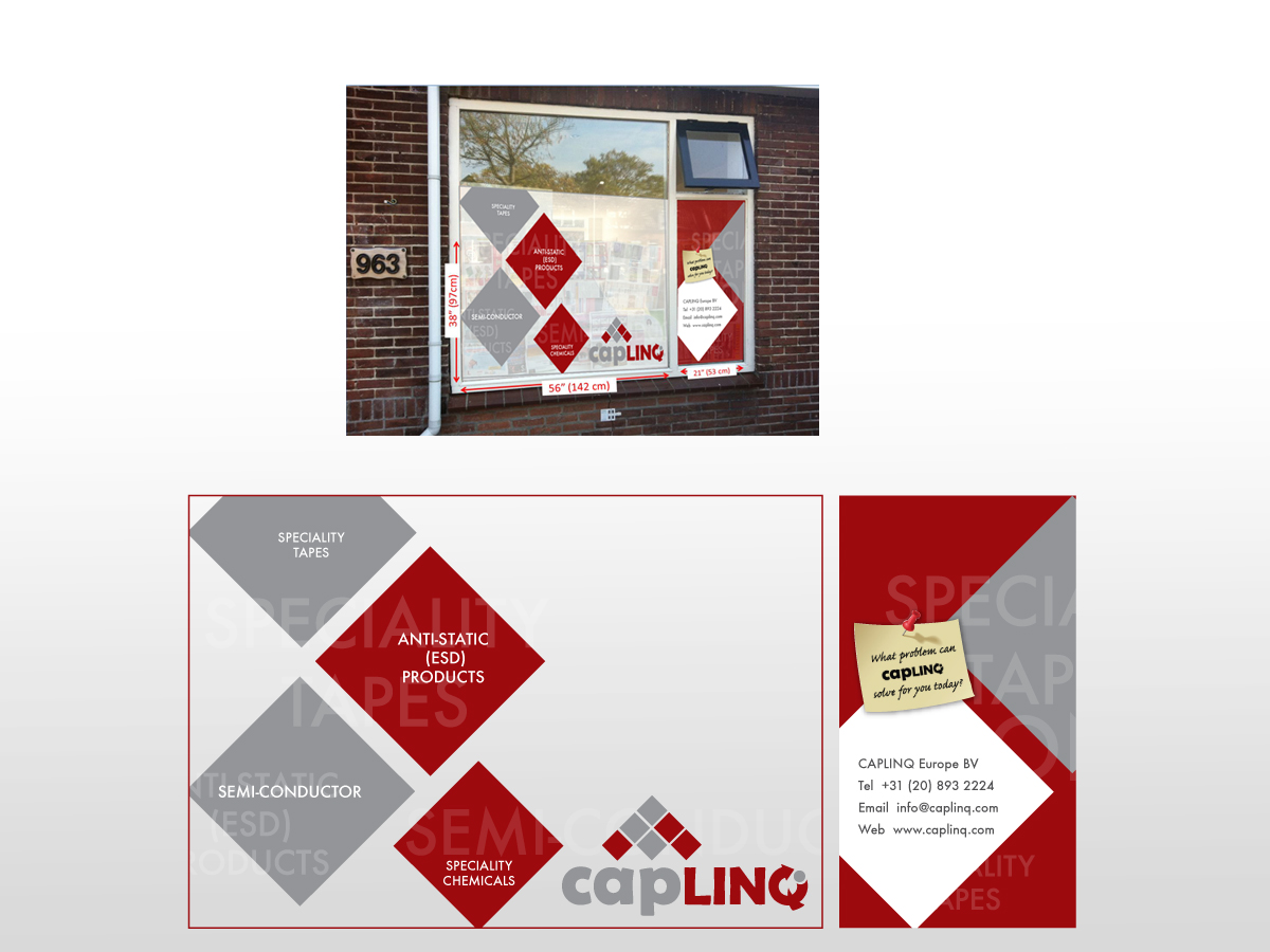Signage Design by BatterseaBase for this project | Design #448970