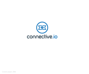 connective.io | Logo Design by GreenLamp