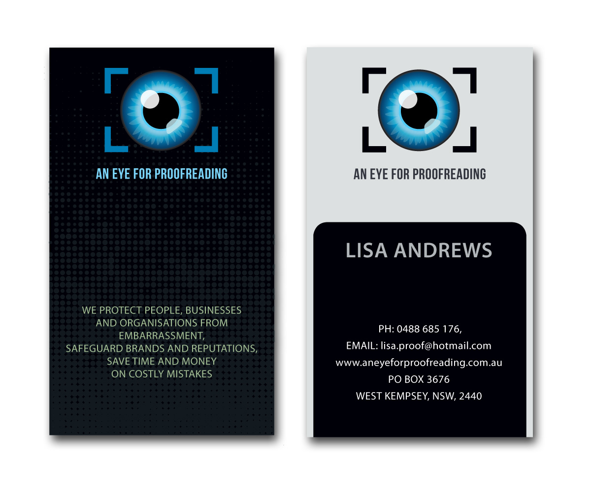 Business Card Design by Andrew1965 for this project | Design #2164393