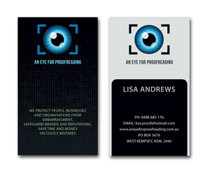 Diseño de Tarjeta de Presentación por Andrew1965 para este proyecto | Diseño: #2164393