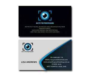Diseño de Tarjeta de Presentación por Andrew1965 para este proyecto | Diseño: #2166157