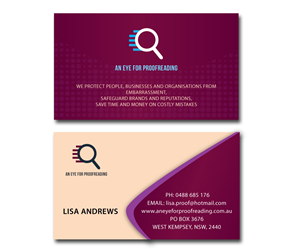Diseño de Tarjeta de Presentación por Andrew1965 para este proyecto | Diseño: #2169987