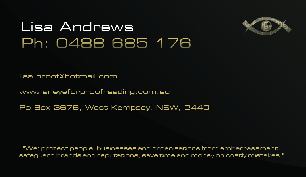 Business Card Design by Kelstar for this project | Design #2165426
