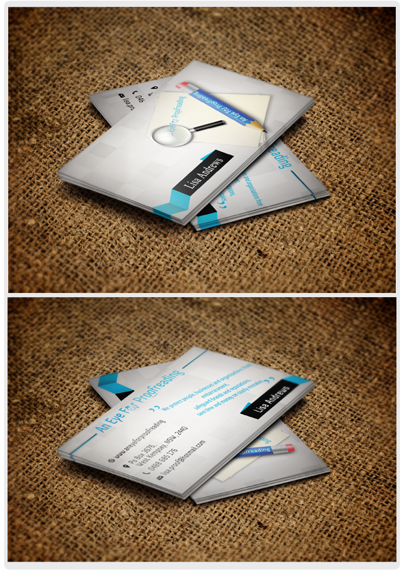 Business Card Design by bachir7 for this project | Design #2174903