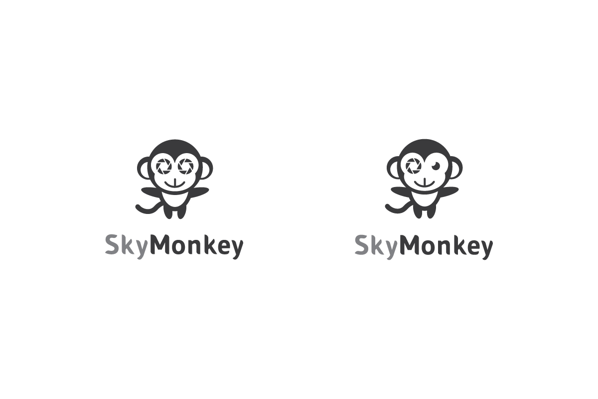 Diseño de Logo por pixelbox para Sky Monkey | Diseño #10215753