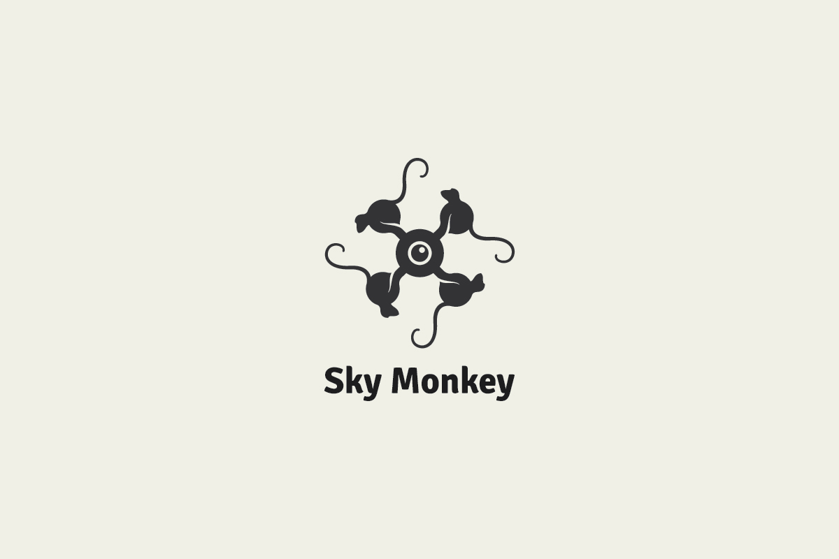 Logo-Design von pixelbox für Sky Monkey | Design #10218939