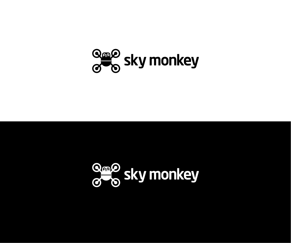 Logo-Design von bluejet für Sky Monkey | Design #10252064