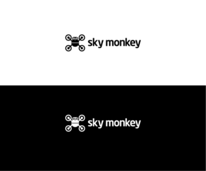 Logo-Design von bluejet für Sky Monkey | Design: #10252064
